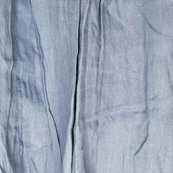 Talbots NWT New Womens Denim Colored Skirt Size 4 - Picture 2 of 9